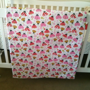 Baby blanket, Baby comforter crib. 