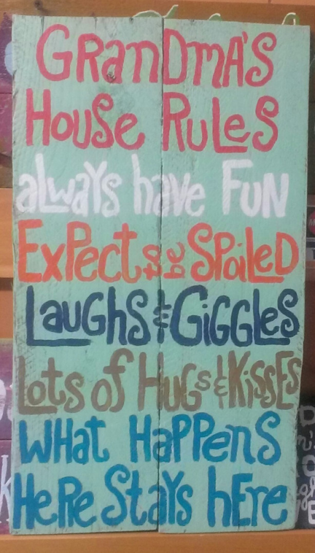 Grandmas House Rules