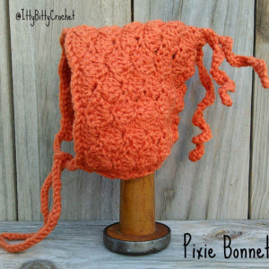 Pixie Bonnet
