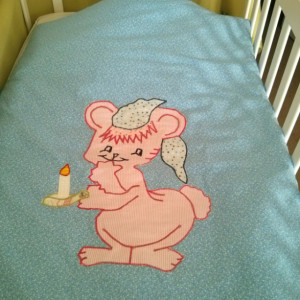 Baby blanket, Baby comforter crib.