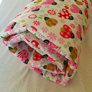 Baby blanket, Baby comforter crib. 