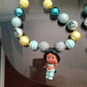 Princess Jasmine chunky necklace