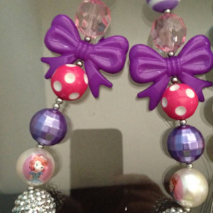Sofia the First Chunky necklace