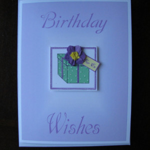 Happy Birthday Cards - Pick 3 - Several Design Choices