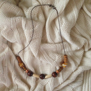 African inspired necklace