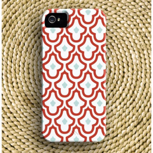 Moroccan Barely-There iPhone Case