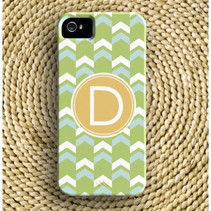 Tribal Arrow Barely-There iPhone Case + Optional Monogram