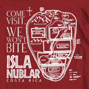 Boys' Jurassic World "Visit Isla Nublar" Tee