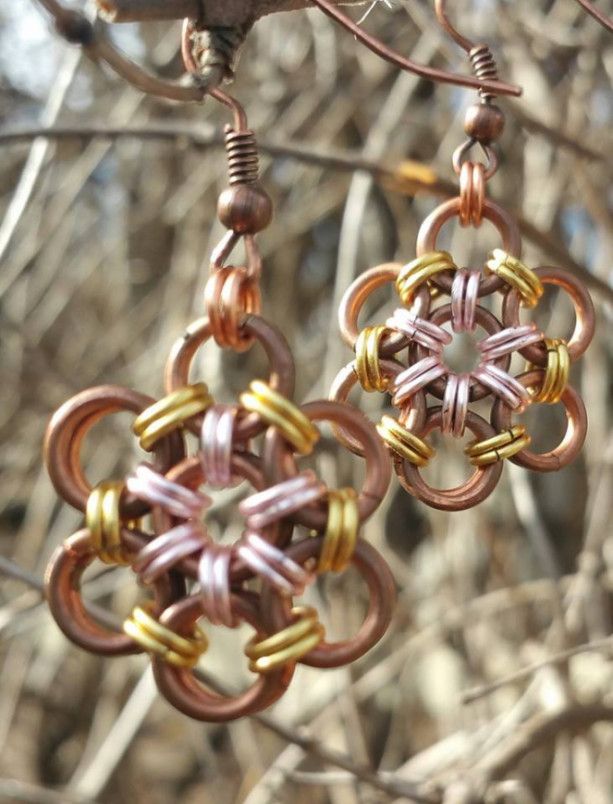 Chainmaille Earrings