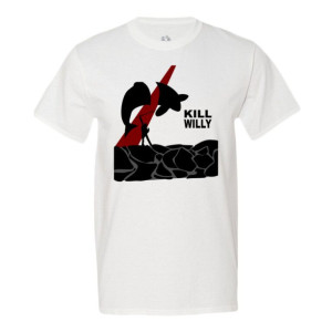 Kill Willy - Men's T-Shirt