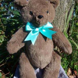 Merlena Bear - custom handmade teddy bear