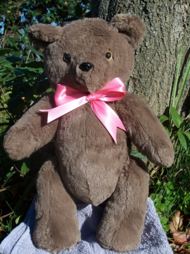 Merlena Bear - custom handmade teddy bear