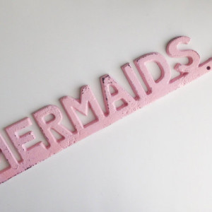 Mermaids Sign