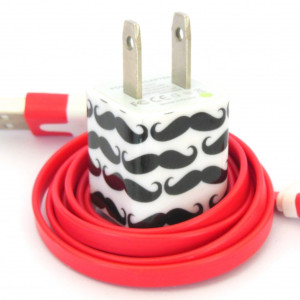 Mustache Cell Phone Charger