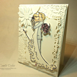 Wedding Couple (set of two cards)