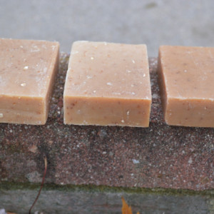 2 Oatmeal, Honey, and Cocoa Butter Soap Bars