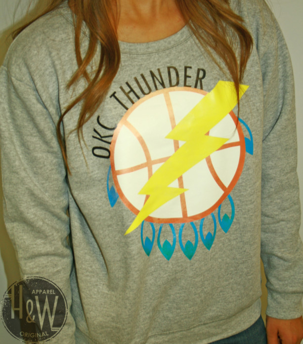 Oklahoma City Thunder Sweatshirt