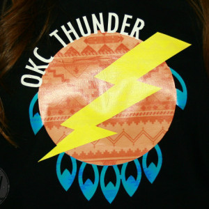  Oklahoma City Thunder T-Shirt