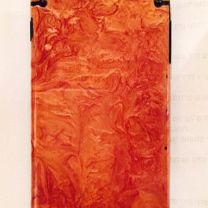 Orange Marble case