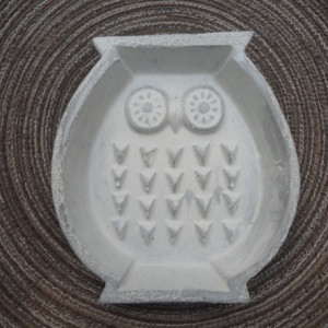 Rustic Owl Soap Dish