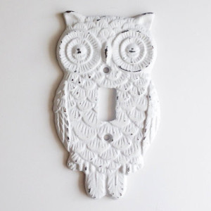 Owl Switch Plate Cover