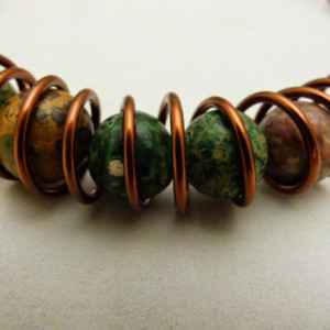 Copper Marbles
