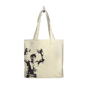 Manny Pacquiao Boxing Canvas Tote