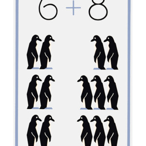 6 + 8 Penguins