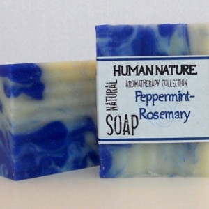 PEPPERMINT ROSEMARY SOAP 