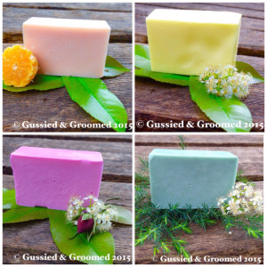 4 Soap bars of your choice $17