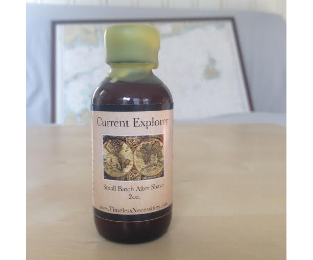 Current Explorer Small Batch Aftershave
