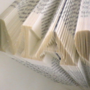 Couples Love Personalized Book Origami