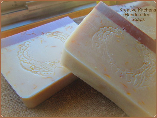 Creamy Coconut And Pear Goats Milk Soap