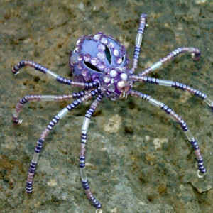 Purple Spider