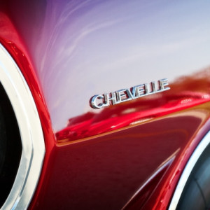 Classic Chevy Chevelle - Classic Automobile - 12 x 18 Fine Art Print 