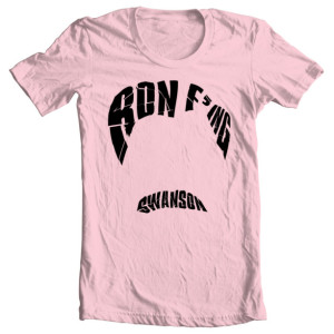 Women's Parks and Recreation Ron F'ing Swanson Tee