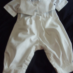 Boy's Christening/Baptism Outfit