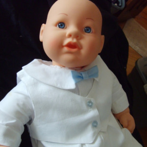 Boy's Christening/Baptism Outfit
