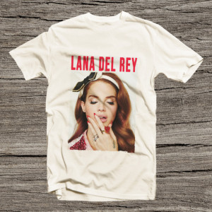 Lana Del Rey Short Sleeve Unisex T Shirt for Him Her