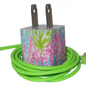 Spring Fling Cell Phone Charger
