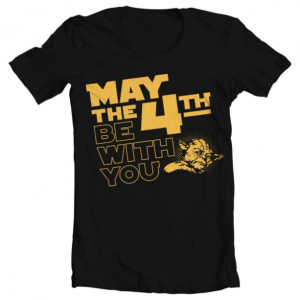 Men's Star Wars "May the 4th" Tee