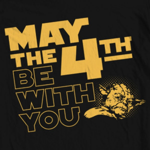 Men's Star Wars "May the 4th" Tee