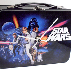 Star Wars Lunch Box Clock