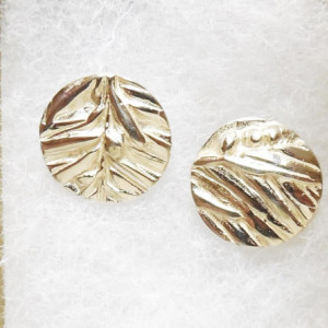 Sterling juniper post earrings