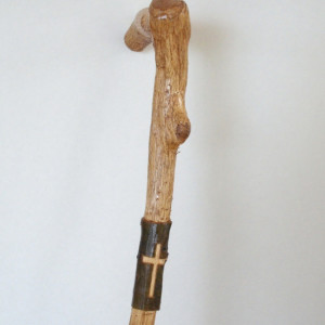 Hand Carved and Finished Traditional  Walking Stick