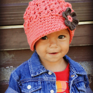 Crochet Hat for Kids and Women 