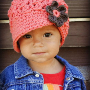 Crochet Hat for Toddlers sizes 12 Months-4T