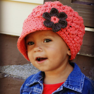 Crochet Hat for Toddlers sizes 12 Months-4T