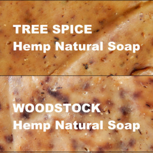Variety 6pck FREE SHIPPING! Hemp Natural Soap