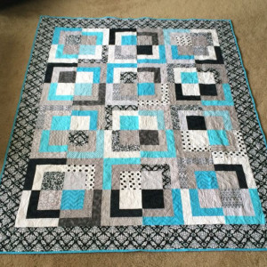 Custom TWIN SIZE Out of the Box Quilt